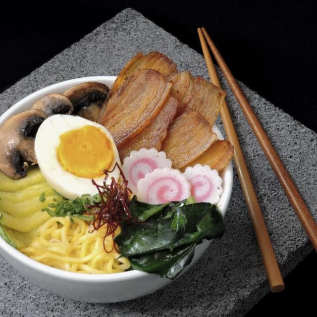 Ramen de Pork Belly