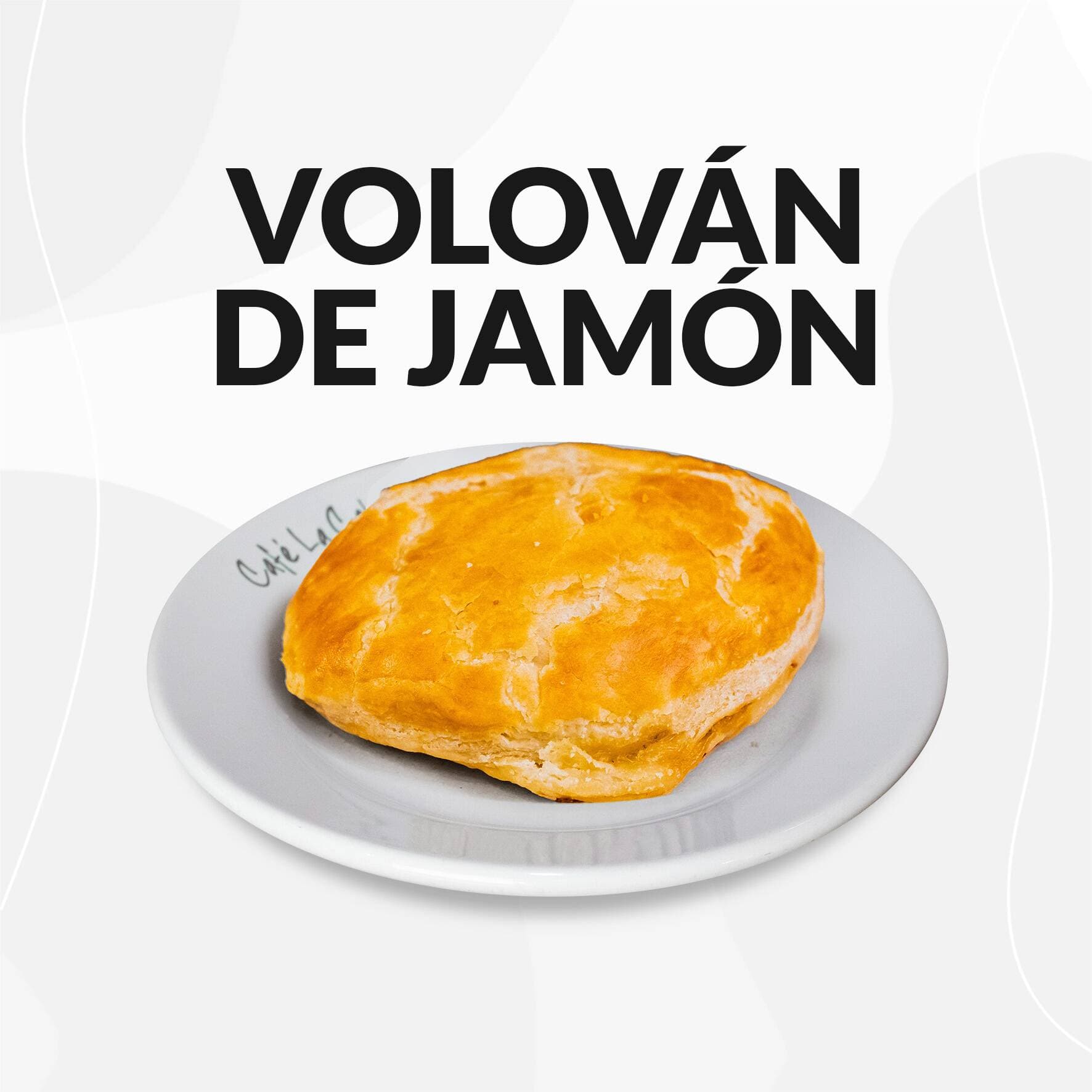 Volován de Jamón