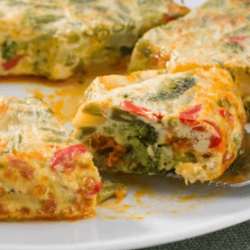 Tortilla de Verduras