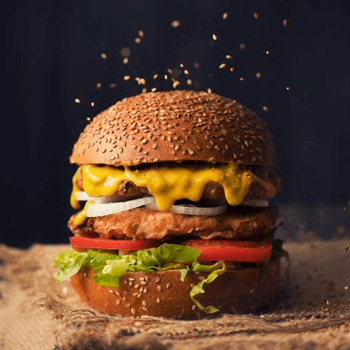 Hamburguesa Doble Carne