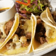 Taquito de Bistec C/Piña