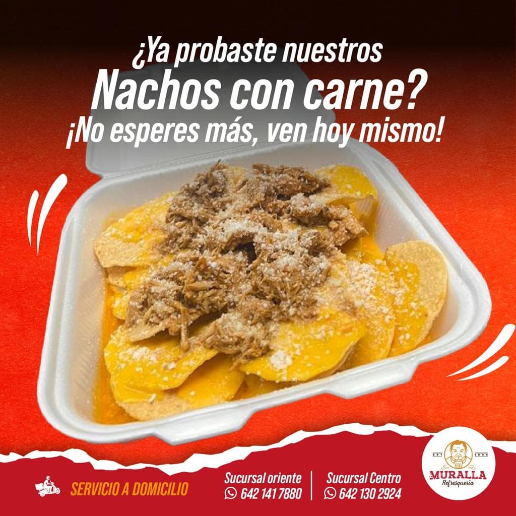 Nachos con Carne