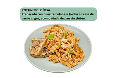 PASTA ROTTINI BOLOÑESA