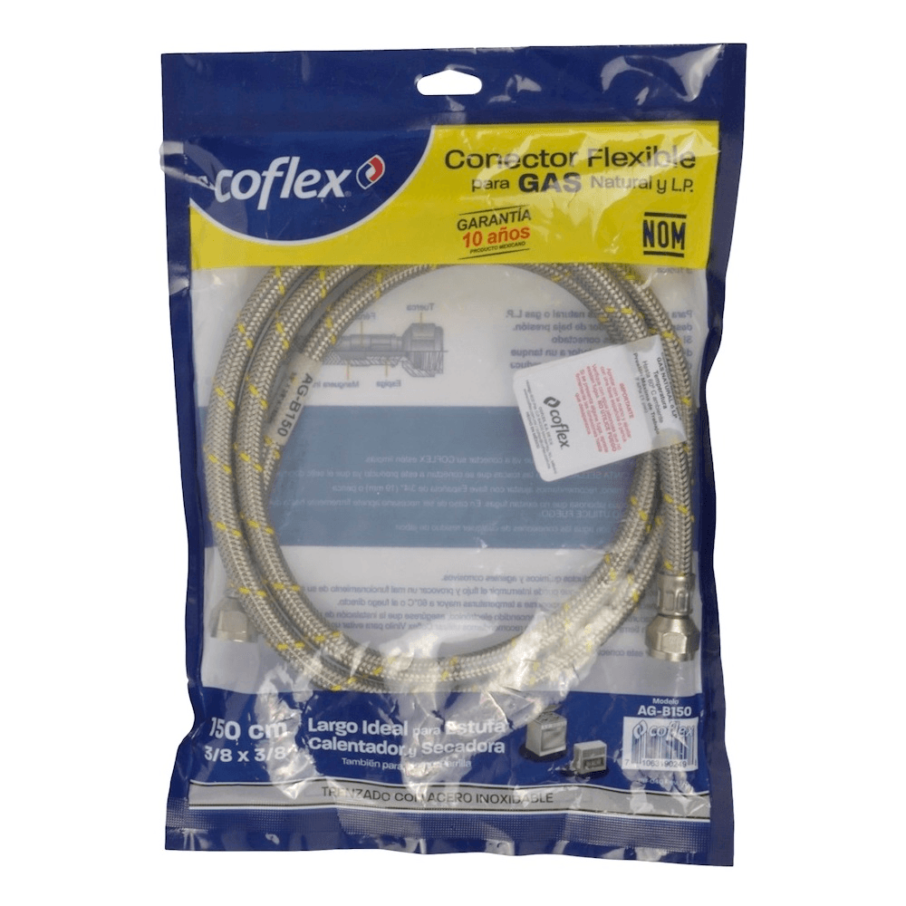 MANGUERA GAS 1.5MT AG-B150 COFLEX