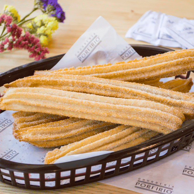 Churros x 6