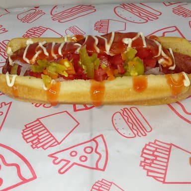 Hot Dog Choriqueso