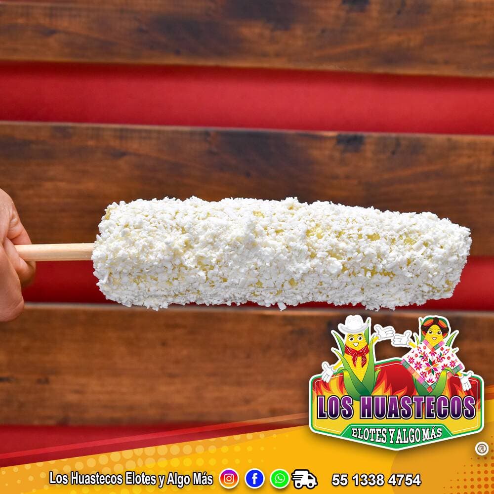 Elote Huasteco Mantequilla