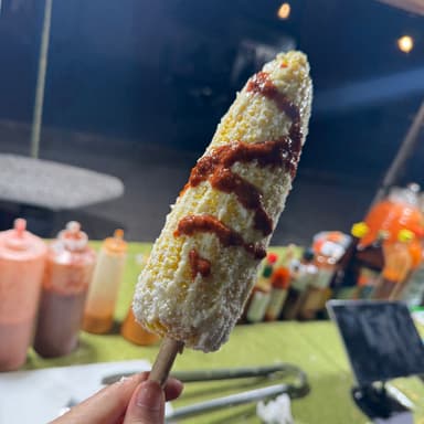 Elote preparado