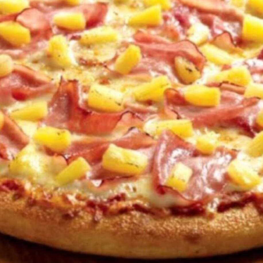MINI PIZZA HAWAIANA