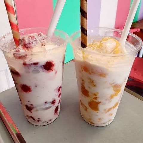 MANGOS CON CREMA