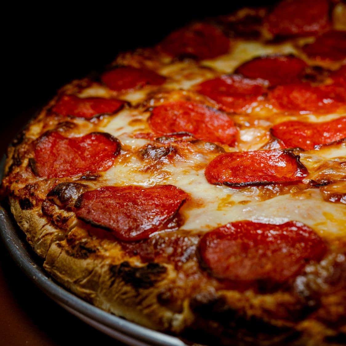 PIZZA HAWAIANA + PIZZA PEPERONI