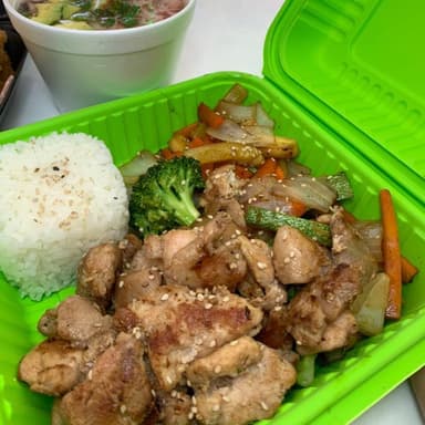 Tepanyaki de Pollo
