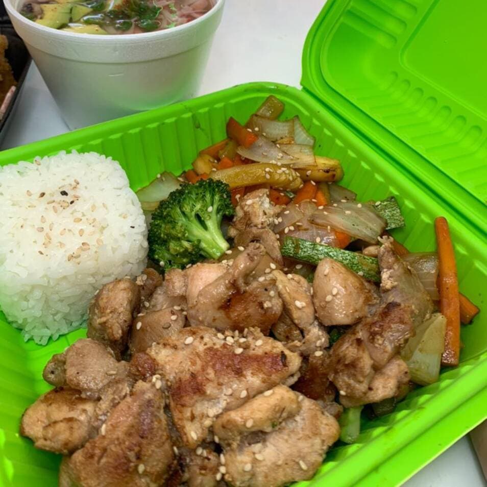 Tepanyaki de Pollo
