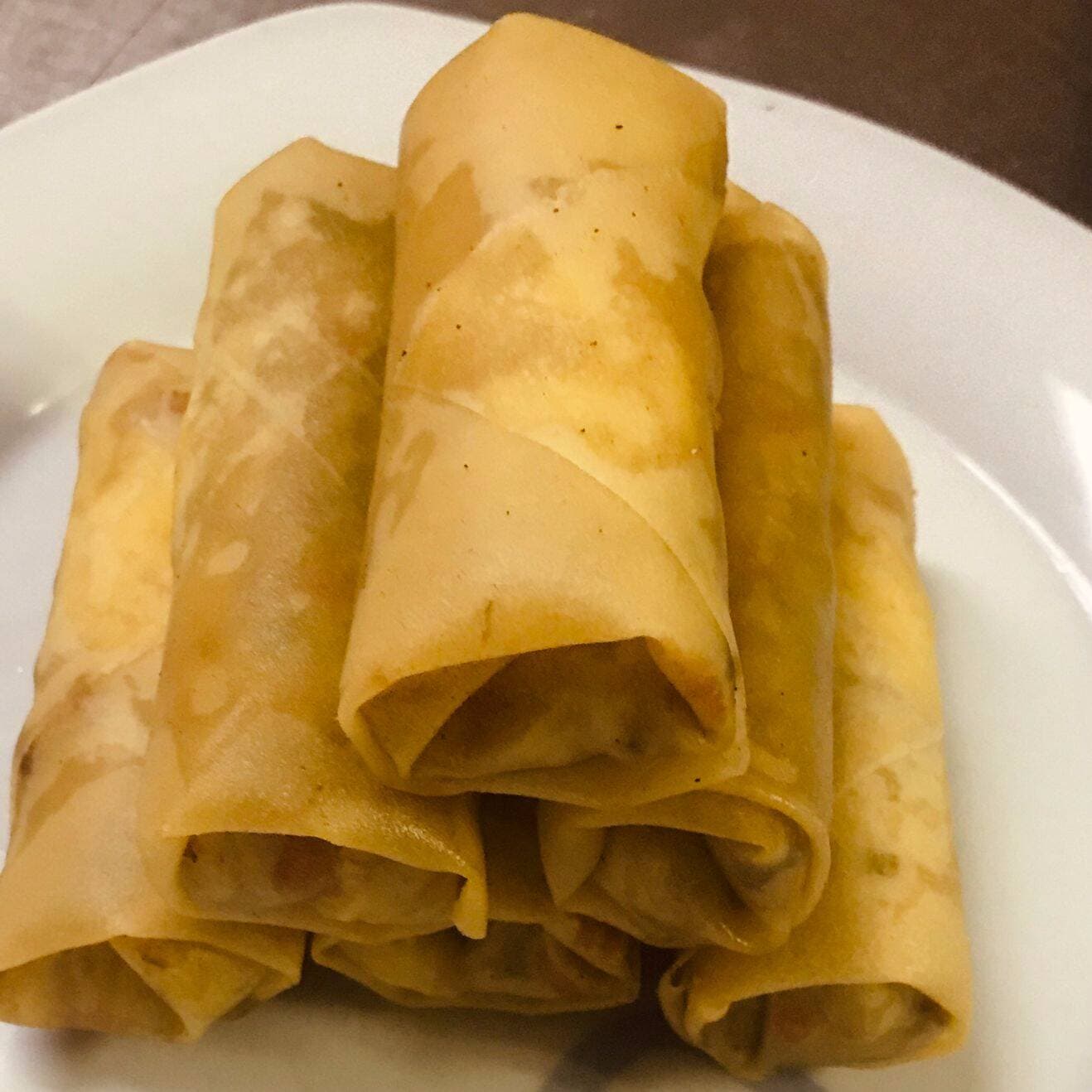 rollo de camarón,