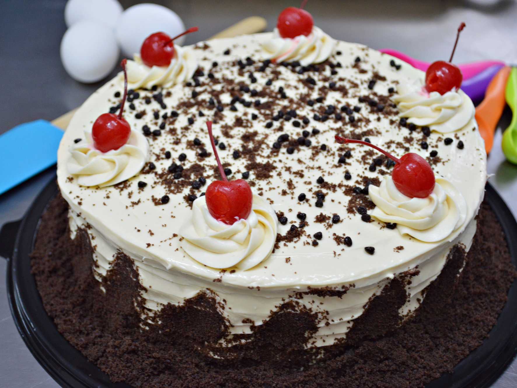 Pastel Selva Negra