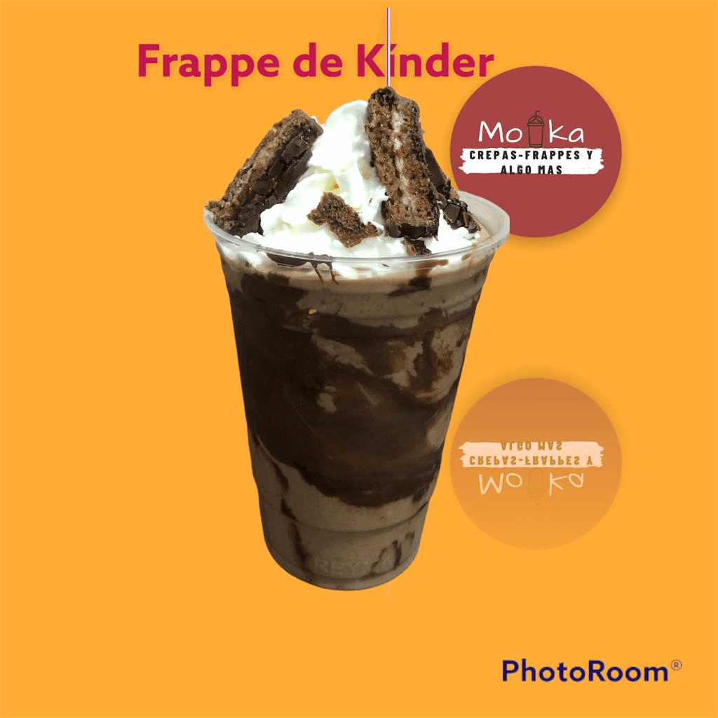 Frappe de Kinder Delice