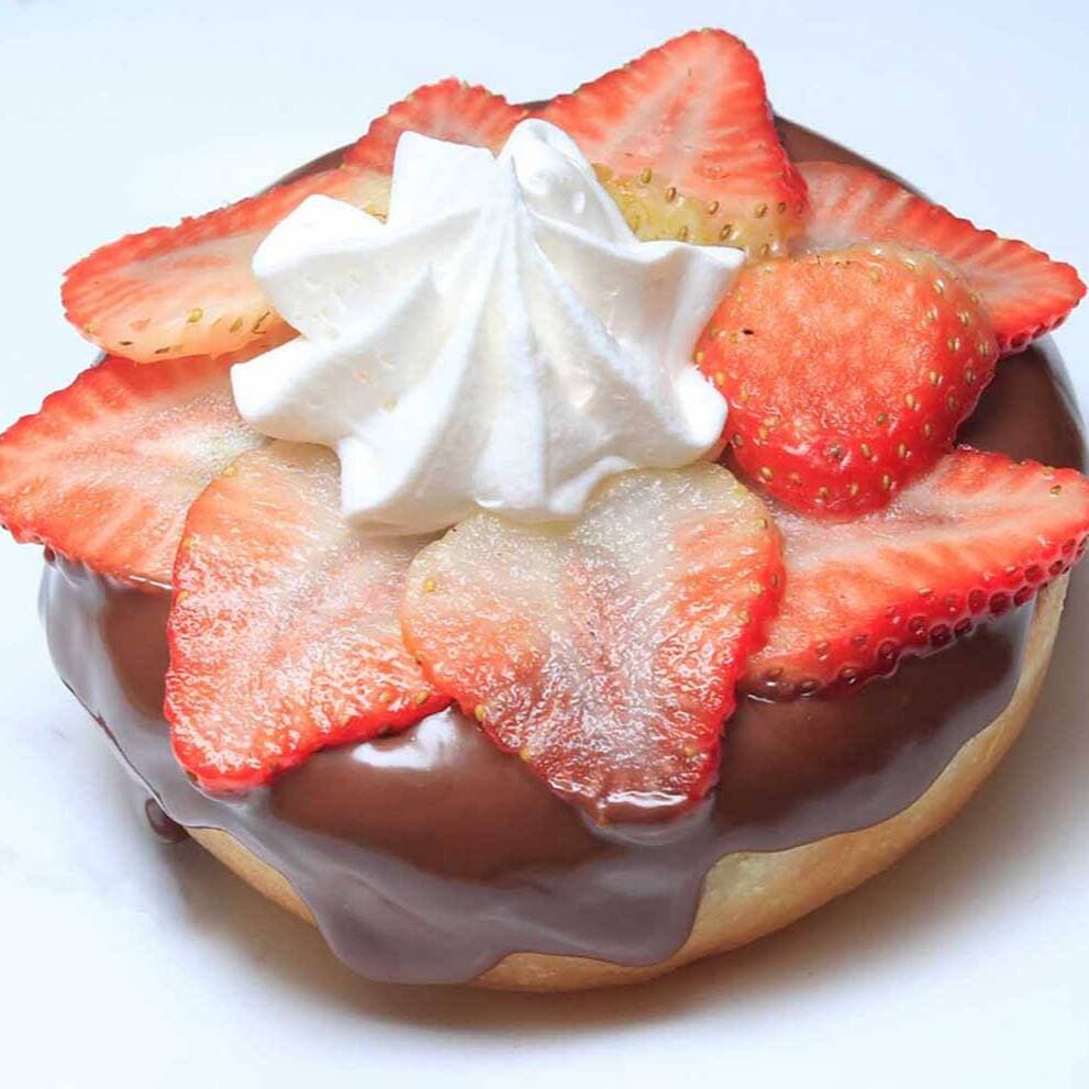 Combo 2 Donas Nutella Fresa