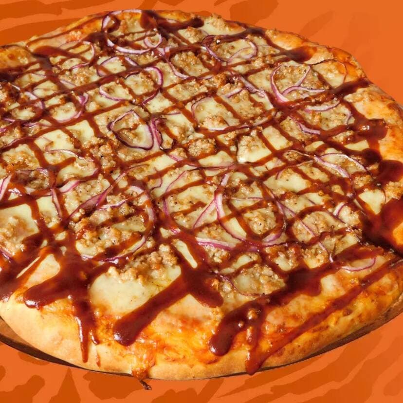 Pizza de Rugido BBQ