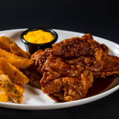 Hot BBQ Strips