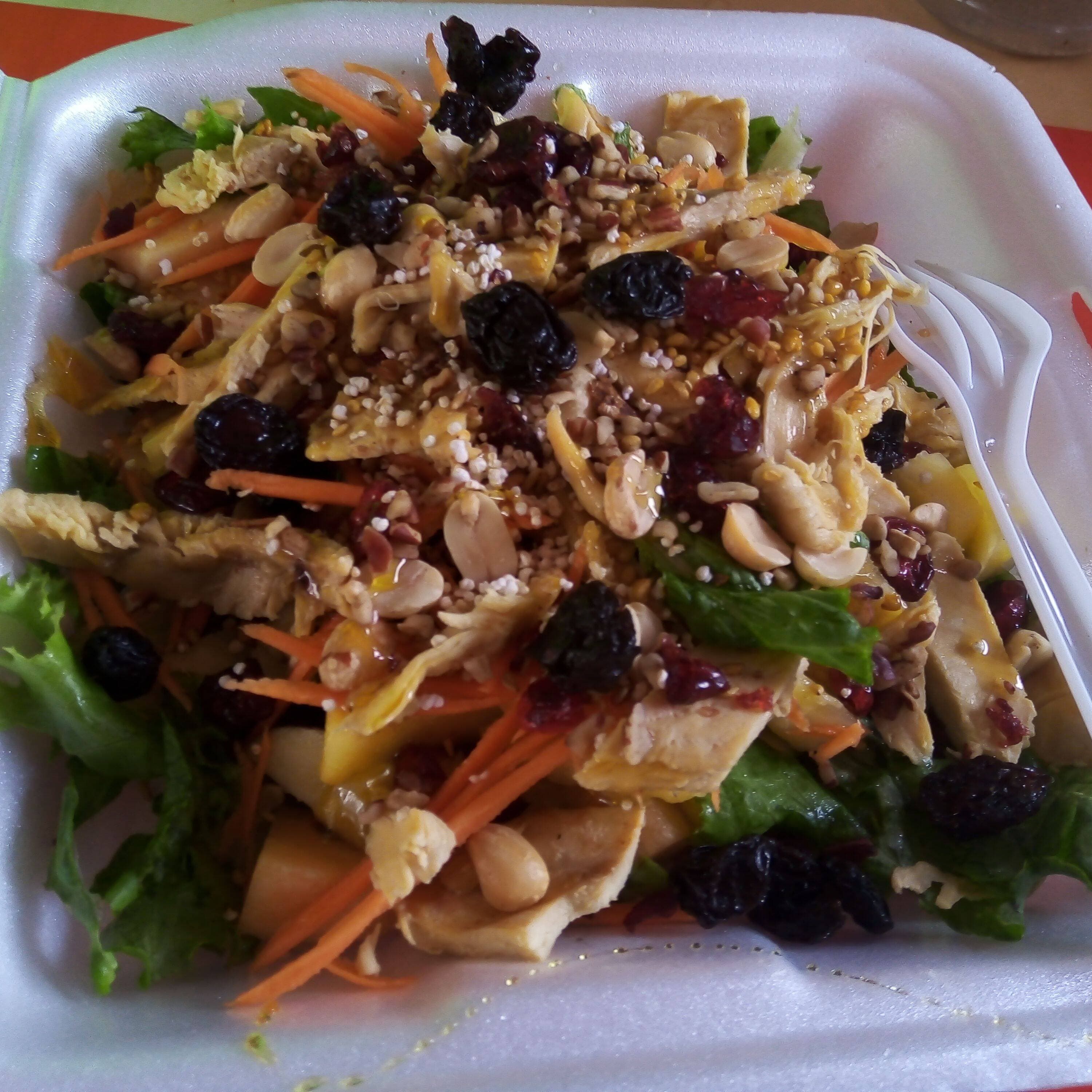 Ensalada con Pollo