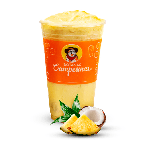 Sunset Piña Colada