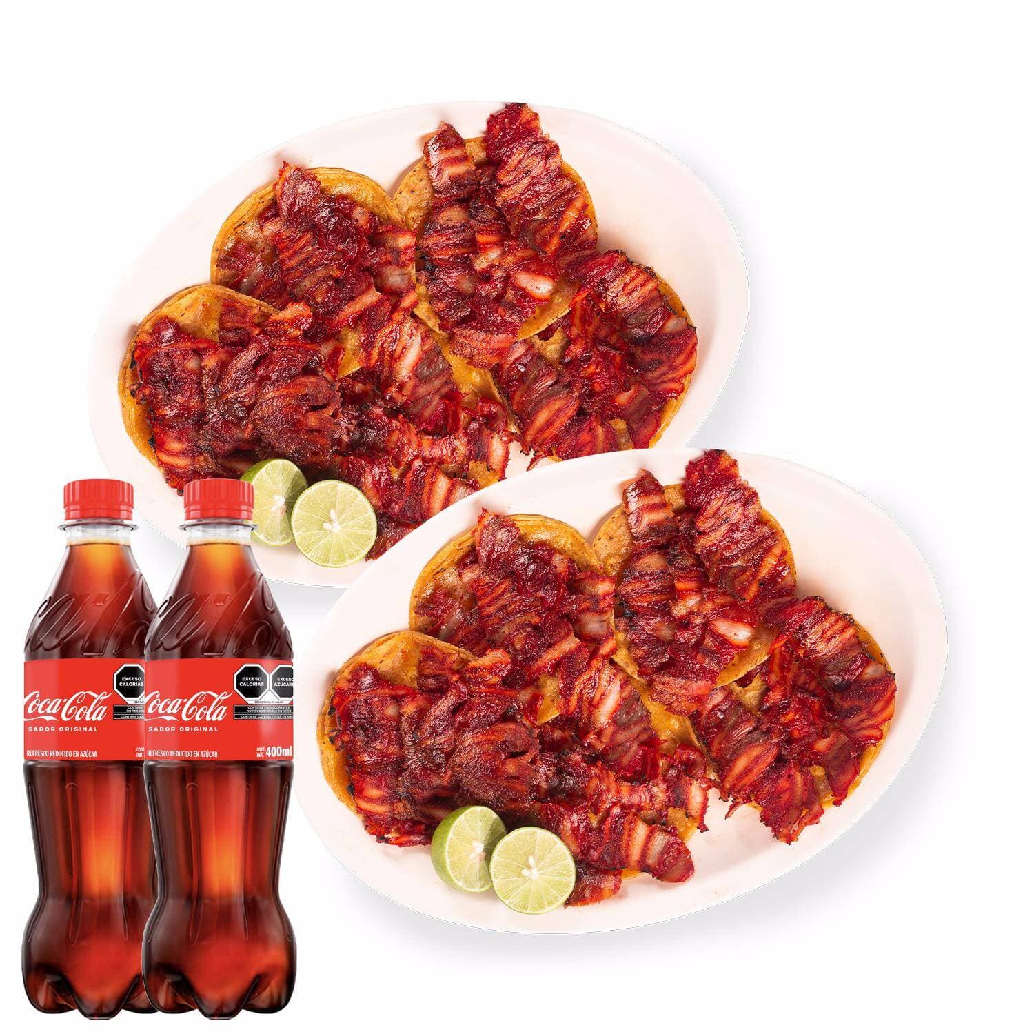 Combo Trompo 2 + Coca Cola 2.