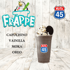 Frappé Varios Sabores