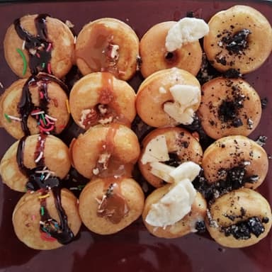 20 Piezas de Mini Donitas