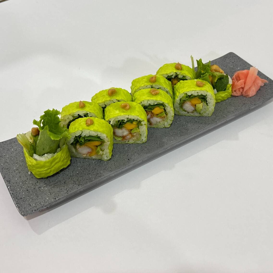 Camarón Curry Roll