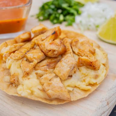 Volcan de pollo