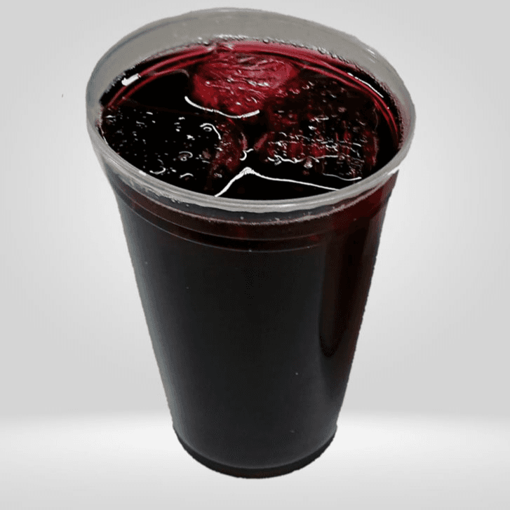 Agua de Jamaica 16 Oz