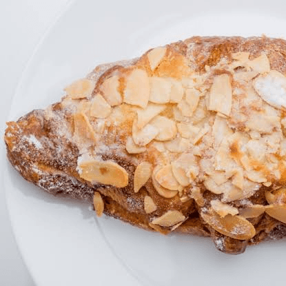 Croissant de crema de almendras