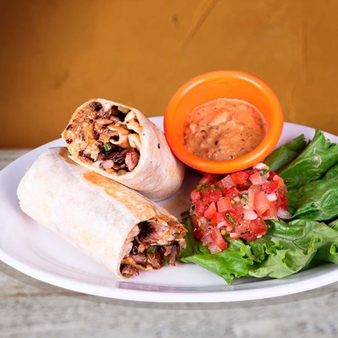 Hooters Burrito