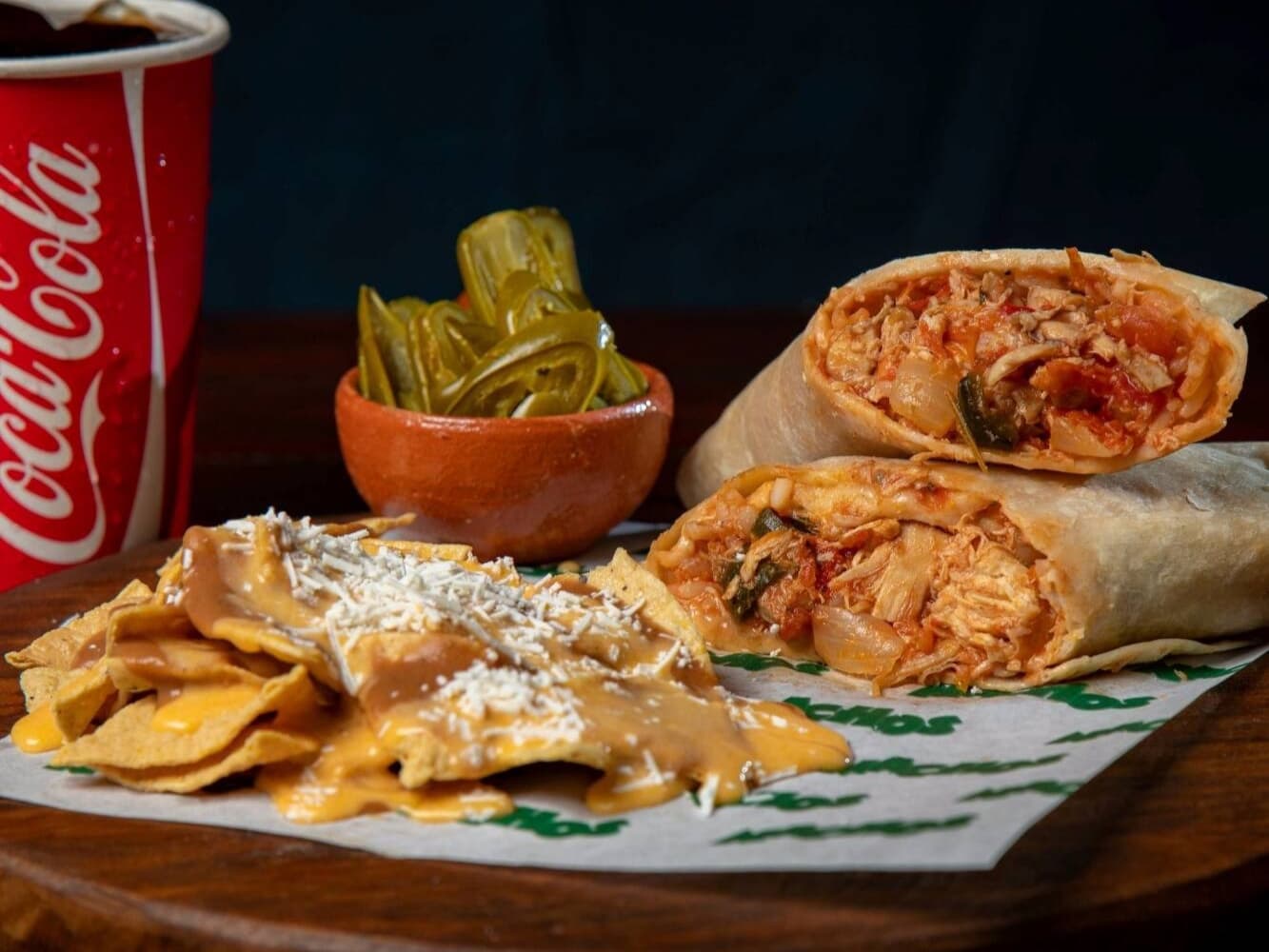 Nachos (Plaza Sol)