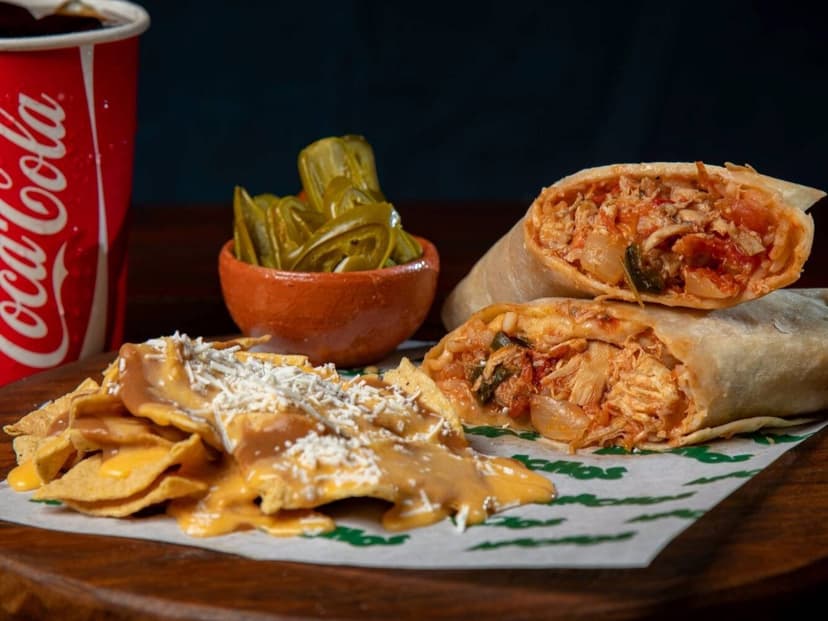 Nachos (Plaza Sol)
