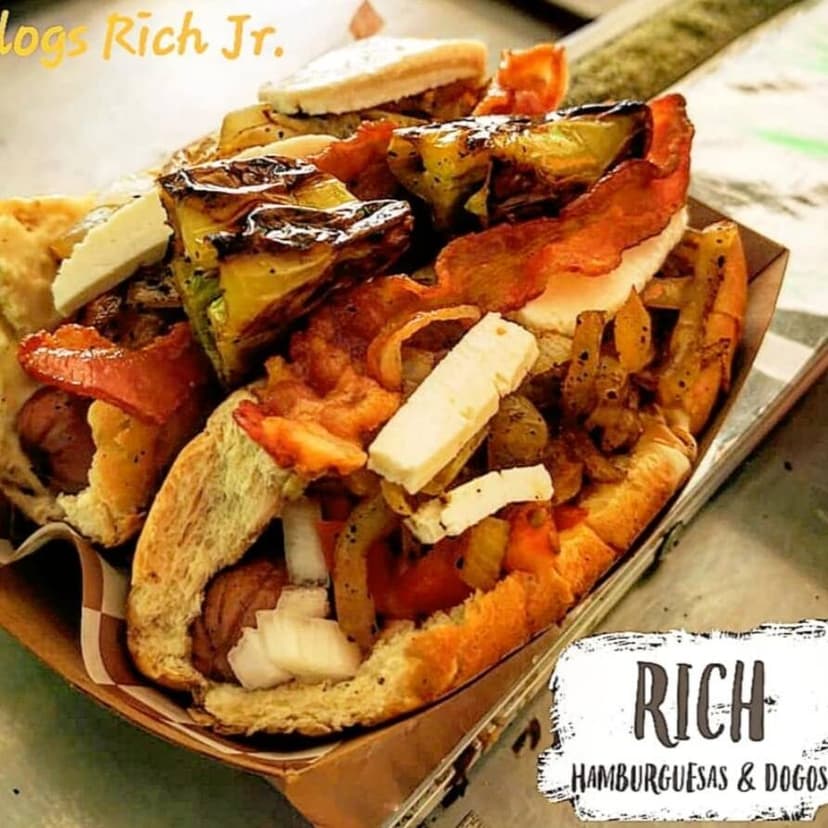 Hamburguesas & Hot Dogs "Rich"