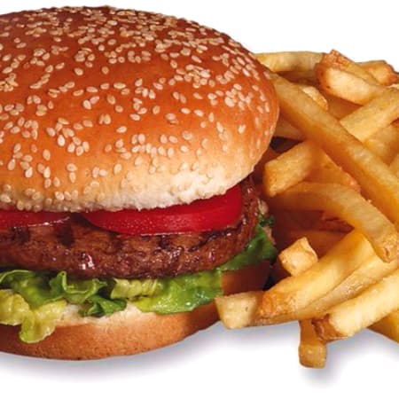 Combo Hamburguesa Clásica + Papas fritas