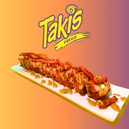 Takis Fuego Roll