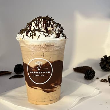 Frappé Moca Blanco