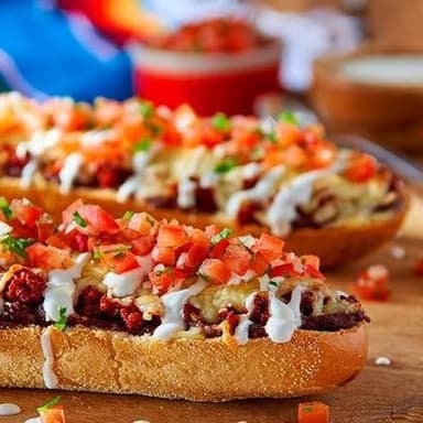 Molletes Zancas