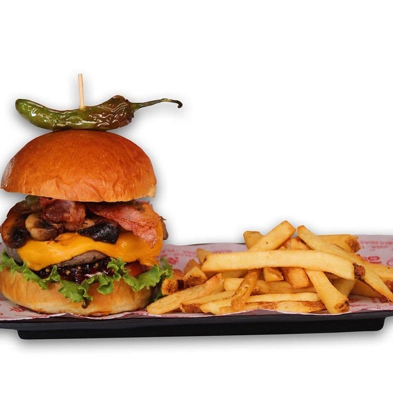 Hamburguesa de la Especialidad que elijas