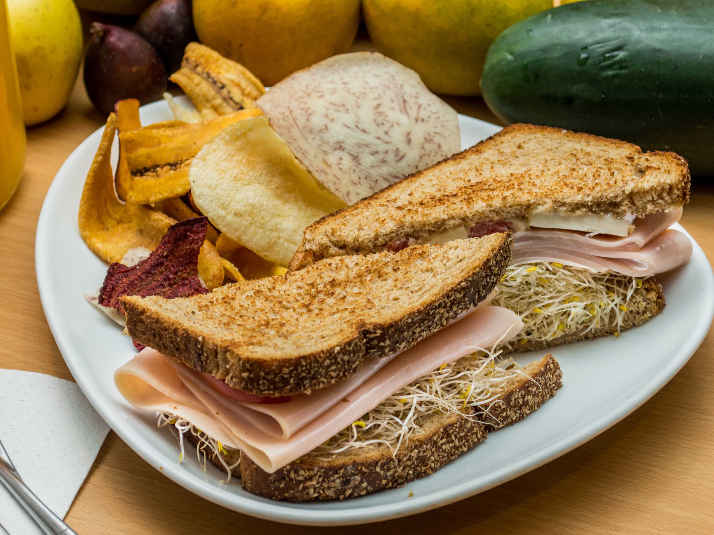 Sandwich Saludable