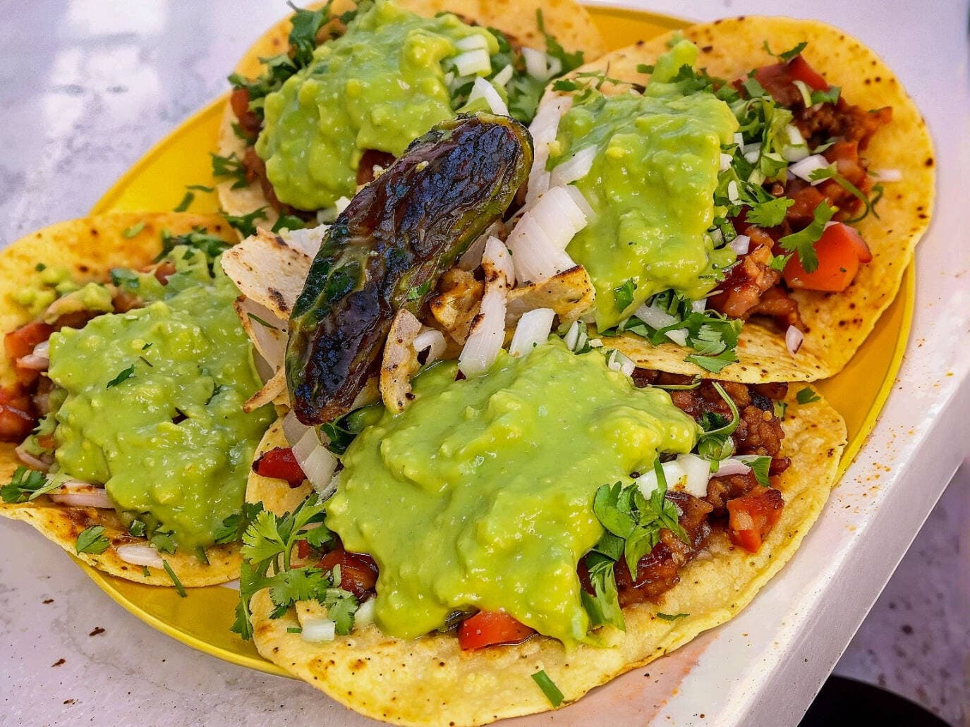TACOS EL FORASTERO