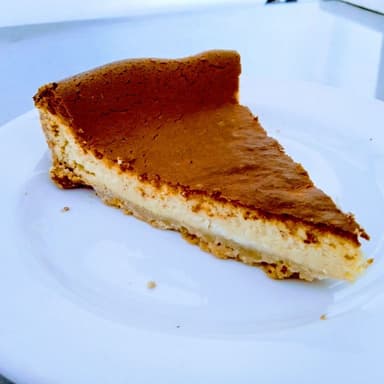 Rebanada de Pay de Queso
