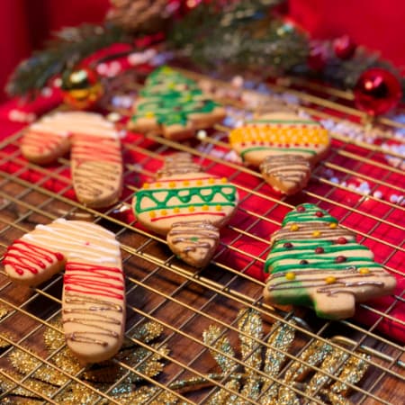 Galleta figuras en estuche