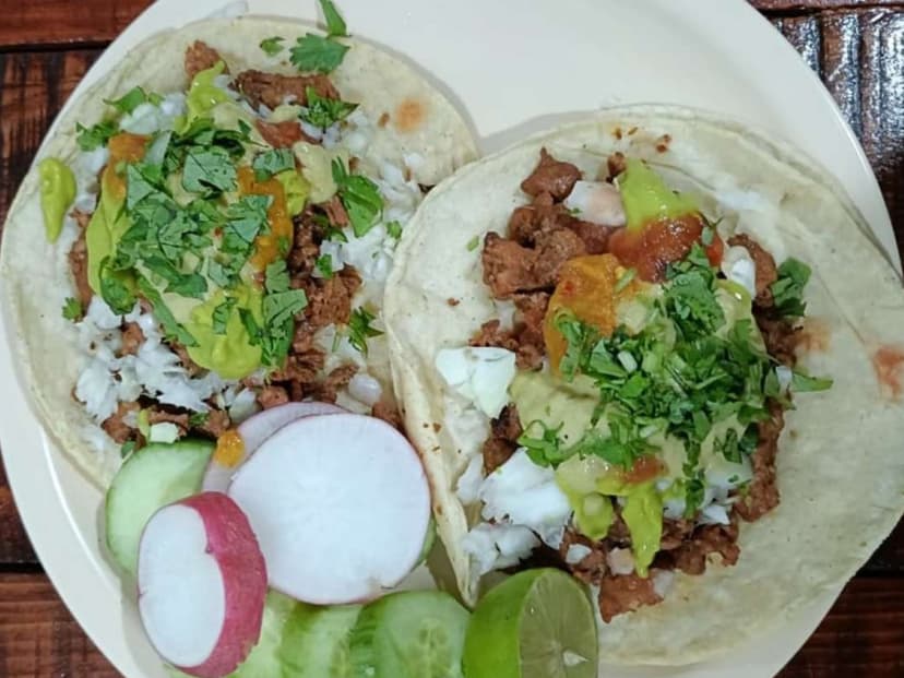 Tacos Al Pastor Katheryn