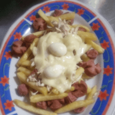 SALCHIPAPA ESPECIAL🍟🍟