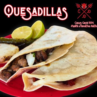 QUESADILLA DE CHORIZO