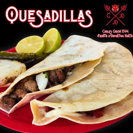 QUESADILLA DE CHORIZO