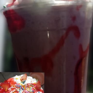 Frutos Rojos Frapeado